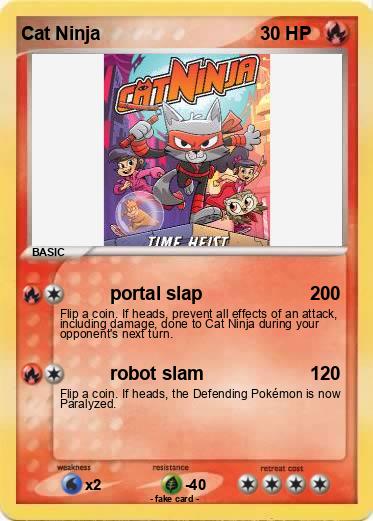 Pokemon Cat Ninja