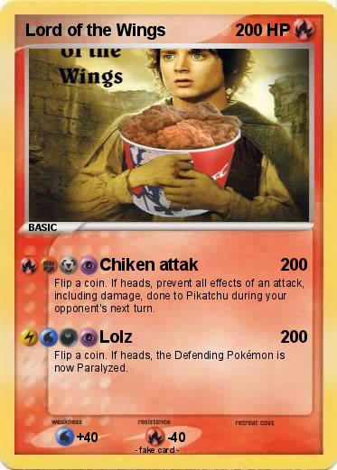 Pokemon Lord of the Wings