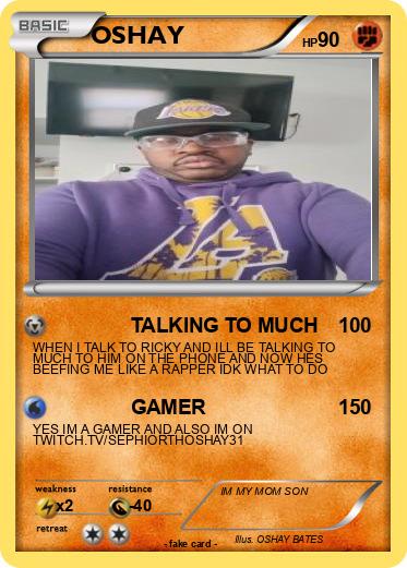 Pokemon OSHAY