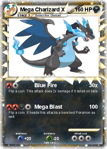 Pokemon Mega Charizard X