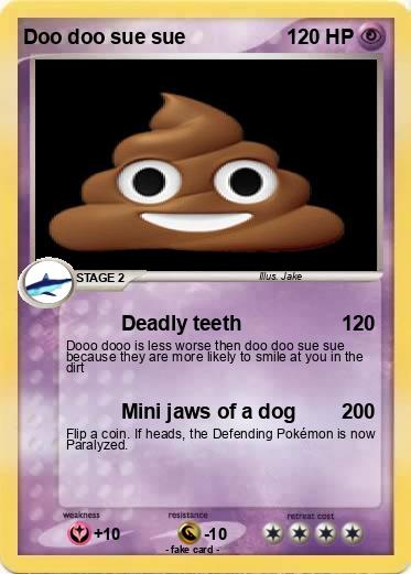 Pokemon Doo doo sue sue