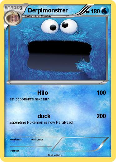 Pokemon Derpimonstrer