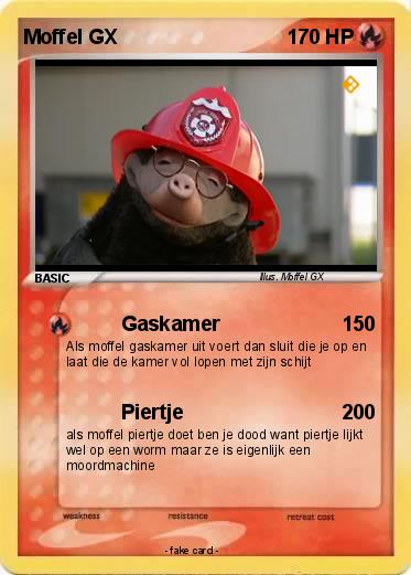 Pokemon Moffel GX