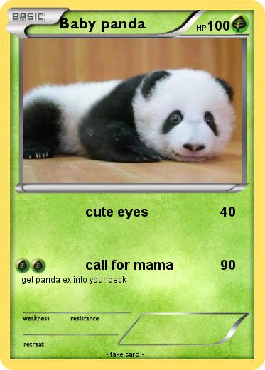 Pokemon Baby panda