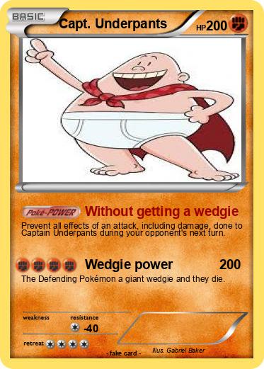 Pokemon Capt. Underpants