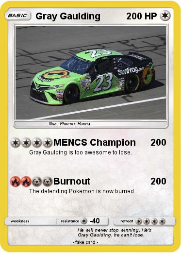 Pokemon Gray Gaulding