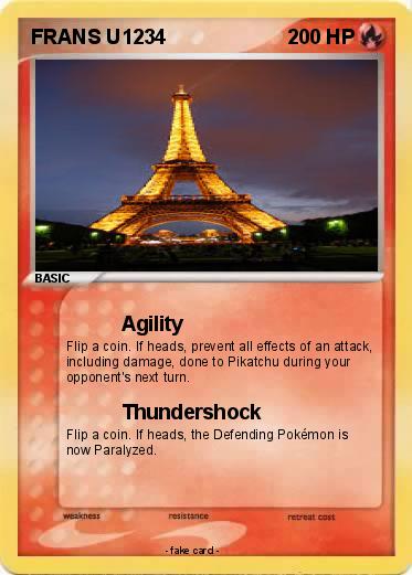 Pokemon FRANS U1234