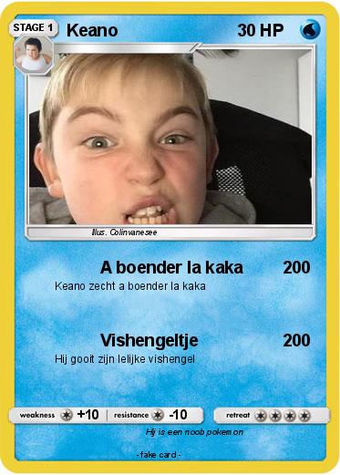 Pokemon Keano