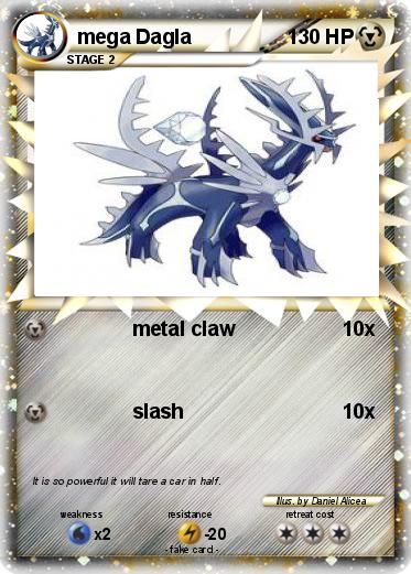 Pokemon mega Dagla