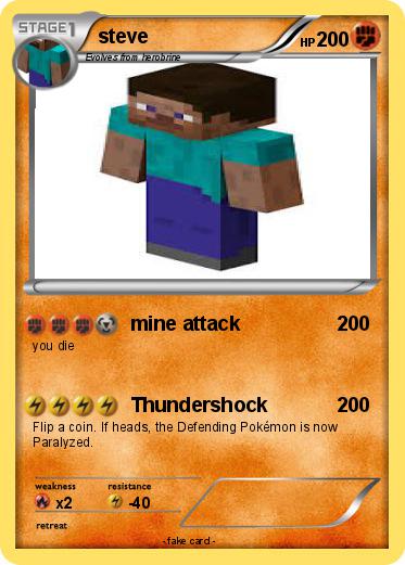 Pokemon steve
