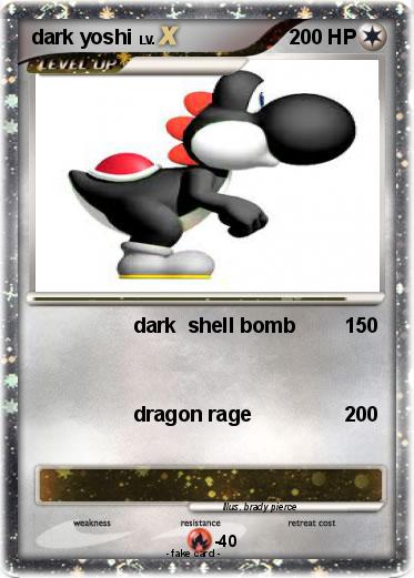 Pokemon dark yoshi