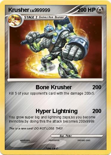 Pokemon Krusher
