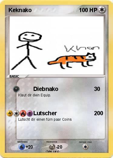 Pokemon Keknako