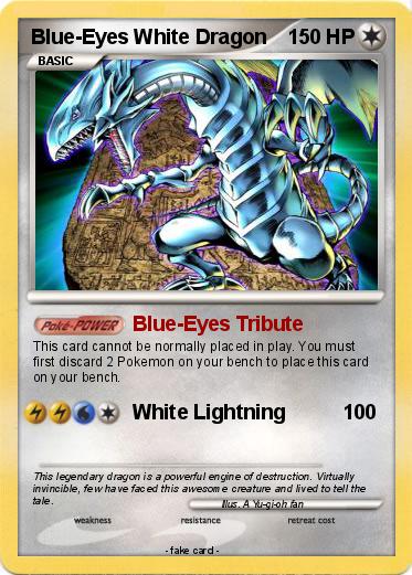 Pokemon Blue-Eyes White Dragon