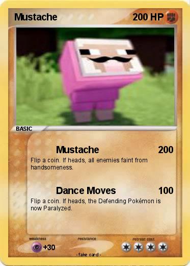 Pokemon Mustache