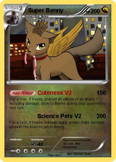 Pokemon Super Benny
