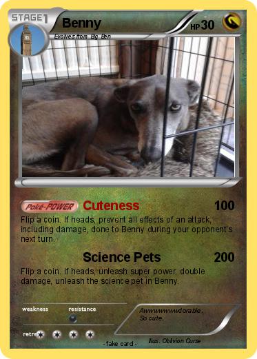 Pokemon Benny