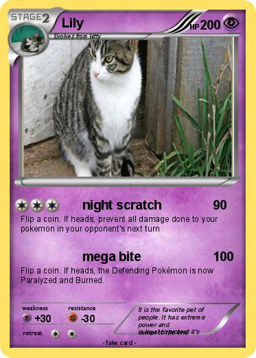 Pokemon Lily