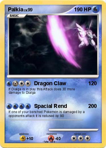 Pokemon Palkia