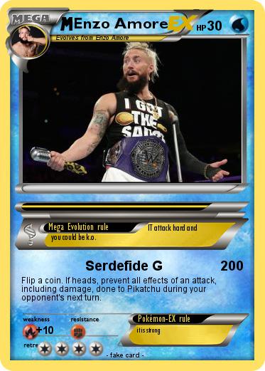 Pokemon Enzo Amore