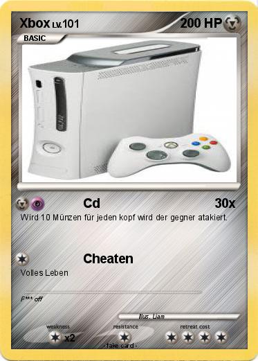 Pokemon Xbox