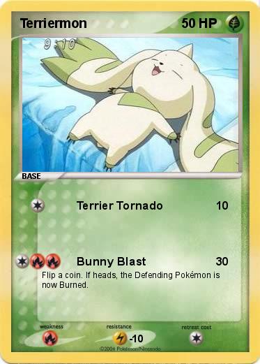 Pokemon Terriermon