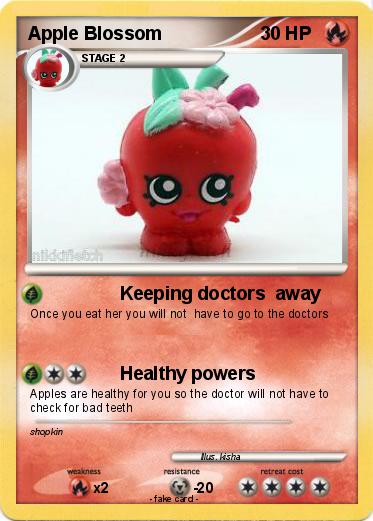 Pokemon Apple Blossom