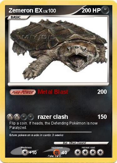 Pokemon Zemeron EX