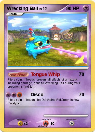 Pokemon Wrecking Ball
