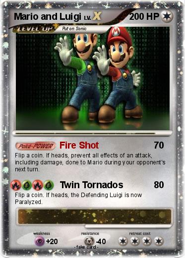 Pokemon Mario and Luigi