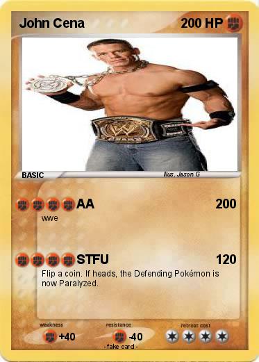Pokemon John Cena