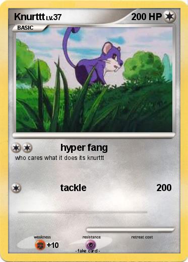 Pokemon Knurttt