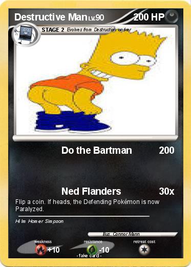 Pokemon Destructive Man