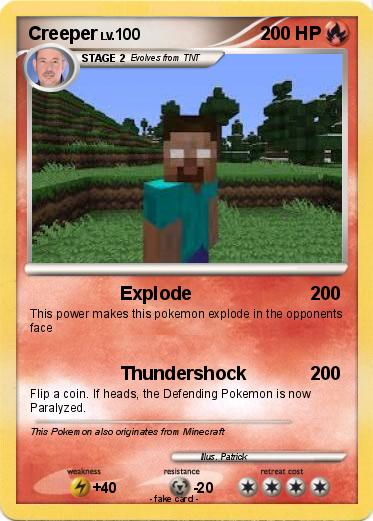 Pokemon Creeper