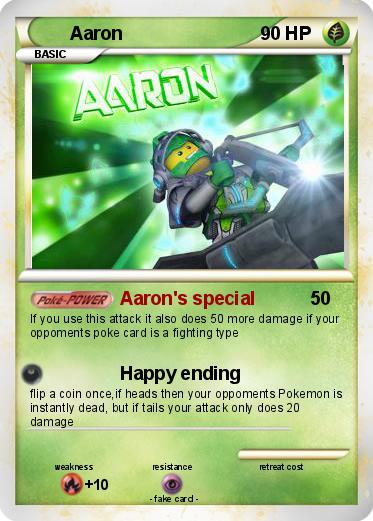 Pokemon Aaron
