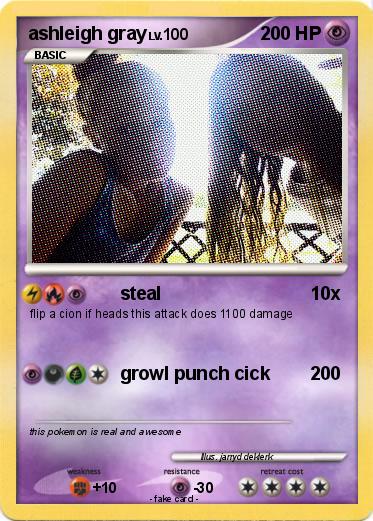 Pokemon ashleigh gray