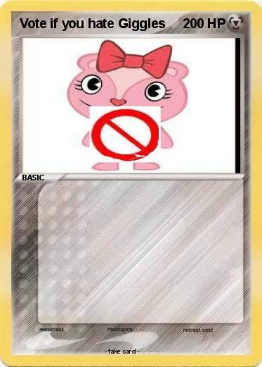 Pokemon Vote if you hate Giggles