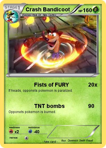 Pokemon Crash Bandicoot