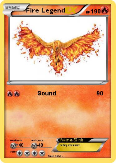 Pokemon Fire Legend
