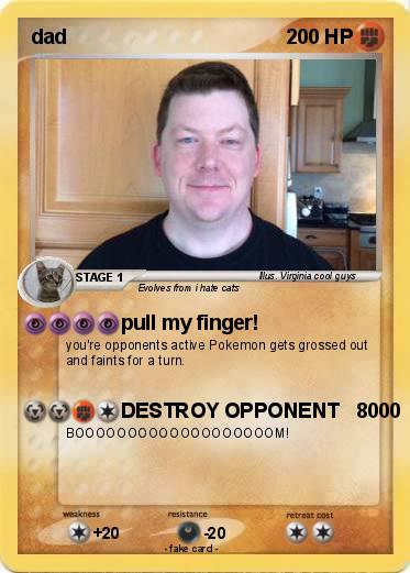Pokemon dad