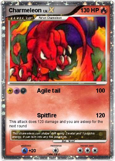 Pokemon Charmeleon