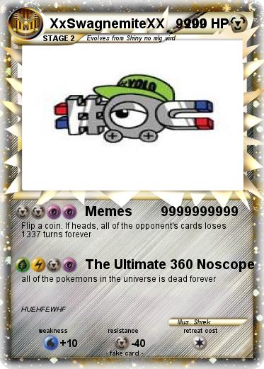 Pokemon XxSwagnemiteXX   9999