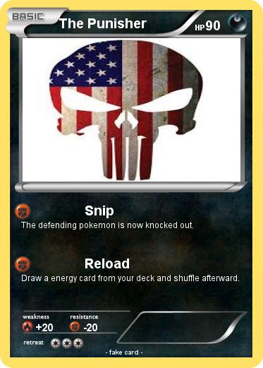 Pokemon The Punisher