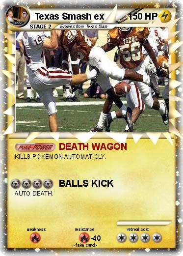 Pokemon Texas Smash ex