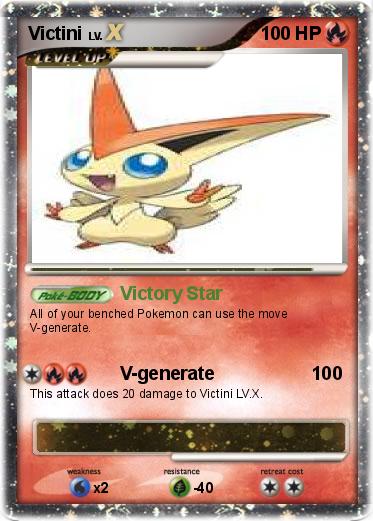 Pokemon Victini