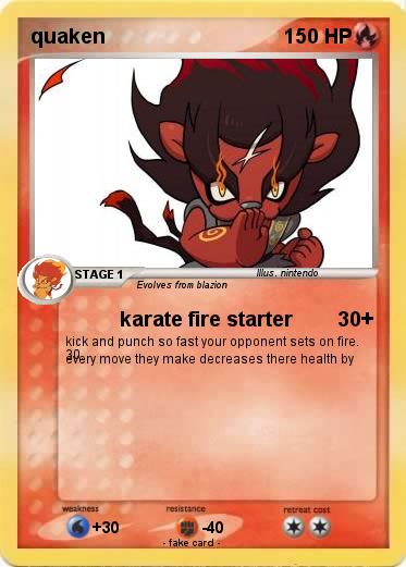Pokemon quaken