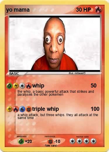 Pokemon yo mama