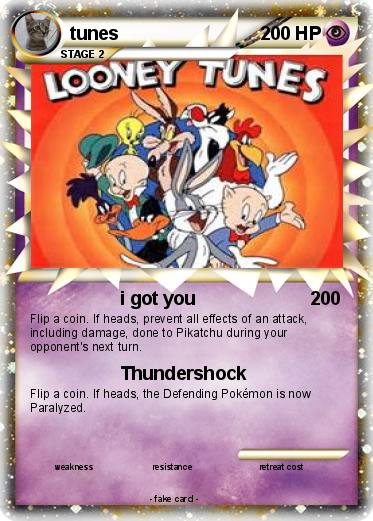 Pokemon tunes