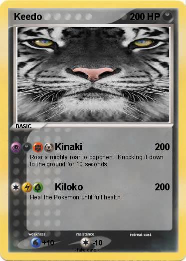 Pokemon Keedo