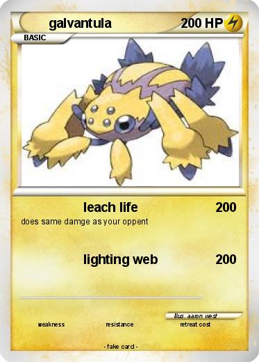 Pokemon galvantula